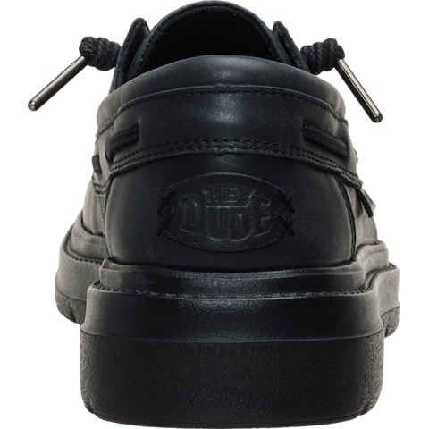 Sienna Boat Leather