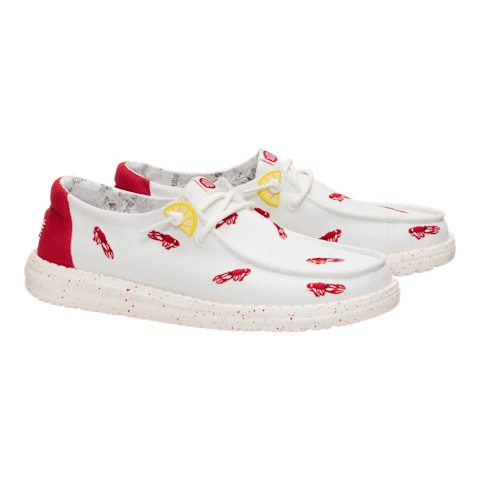 Wendy Embroidered Crawfish