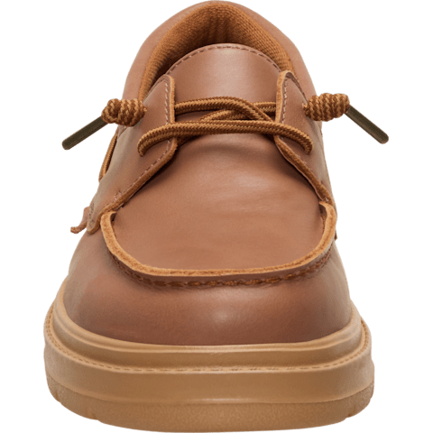 Sienna Boat Leather