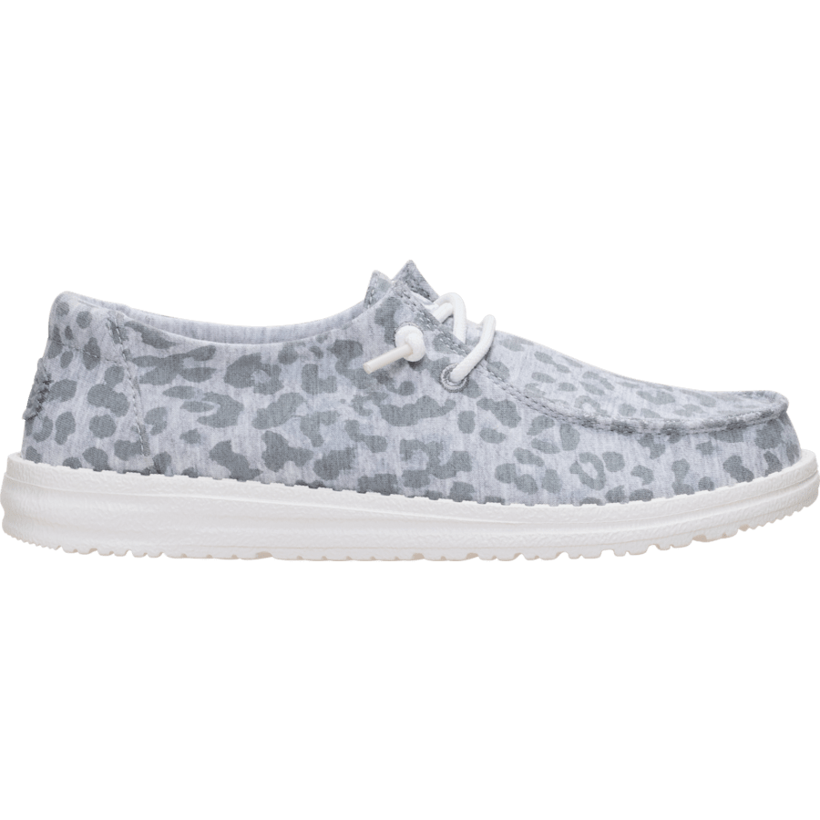Wendy Stretch Jersey Leopard