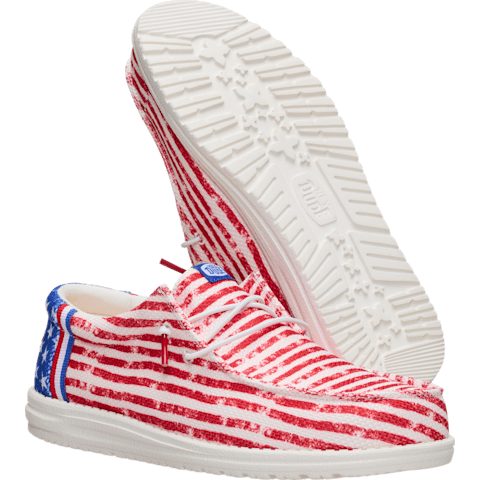 Wally Americana Mesh