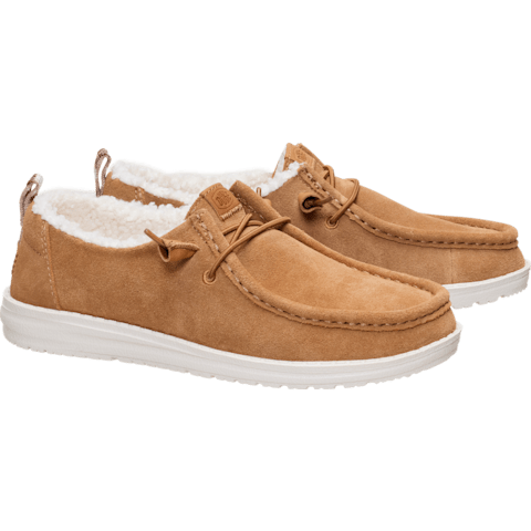 Wendy Suede Shearling