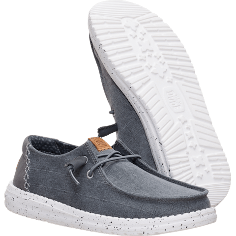 Wendy Chambray Grid