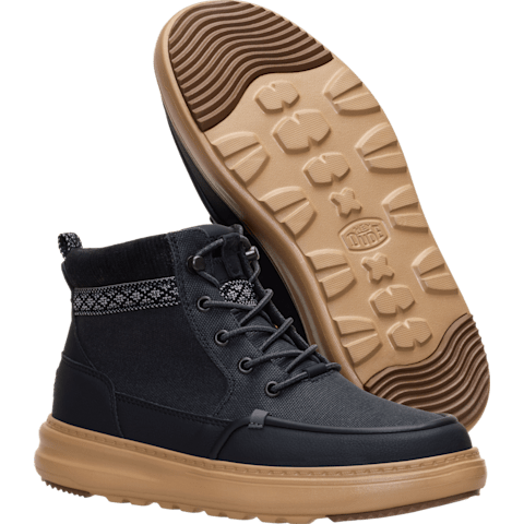 Remi Field Boot Waxed Canvas