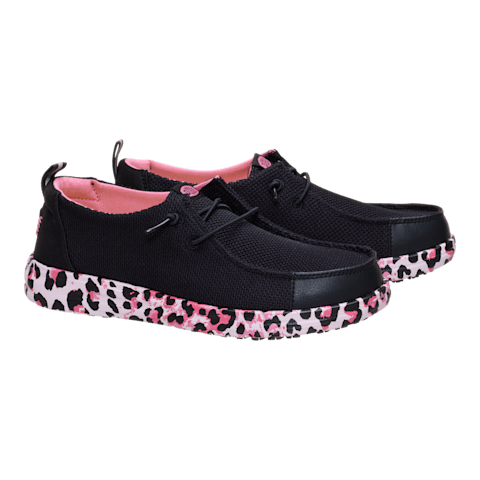 Wendy Work CE Leopard