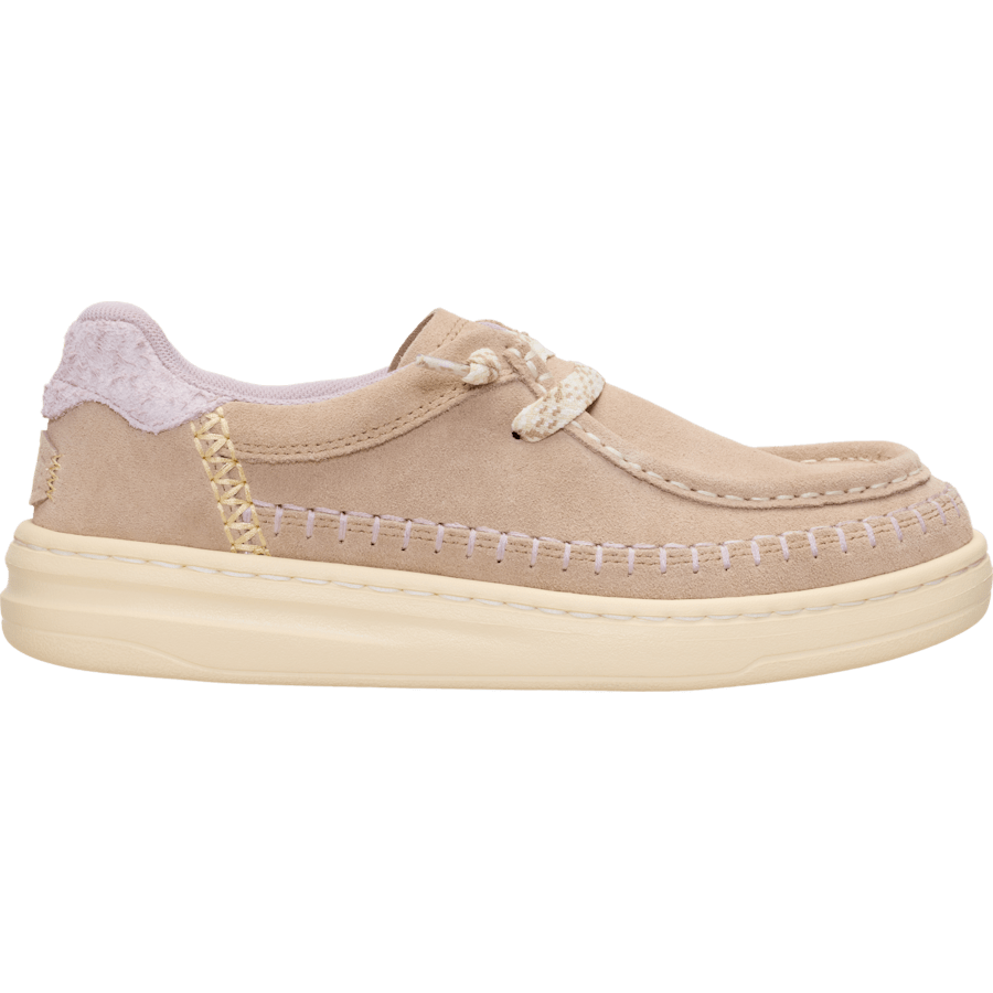 Harper Moc Crafted Suede