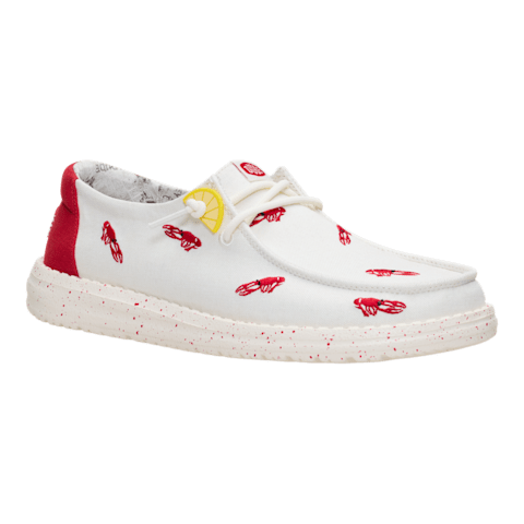 Wendy Embroidered Crawfish