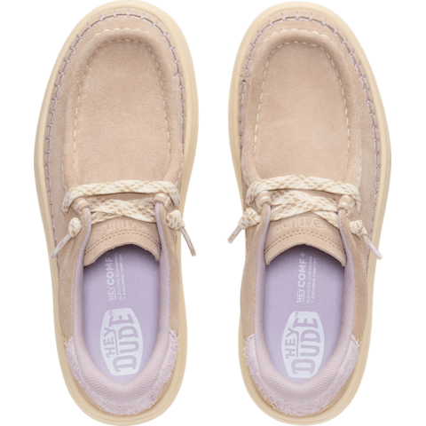 Harper Moc Crafted Suede