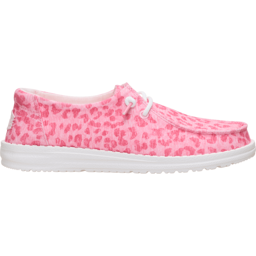 Wendy Stretch Jersey Leopard