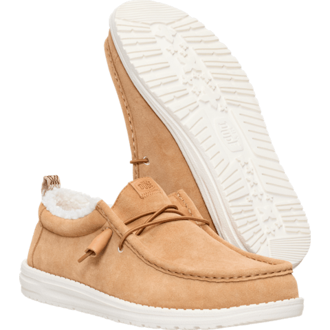 Wally Suede Shearling