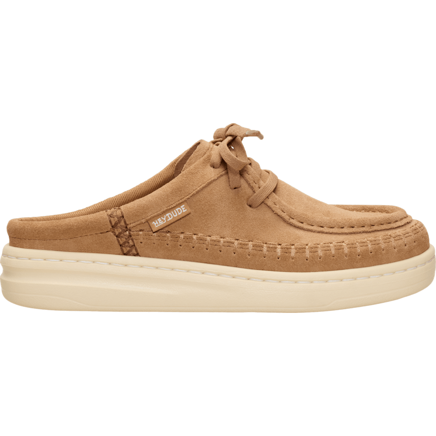 Harper Mule Crafted Suede