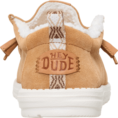 Wally Suede Shearling