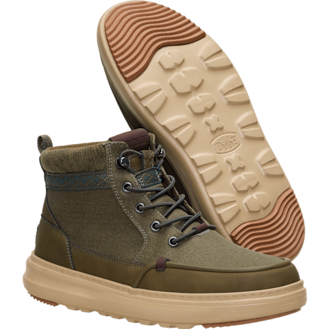 Remi Field Boot Waxed Canvas
