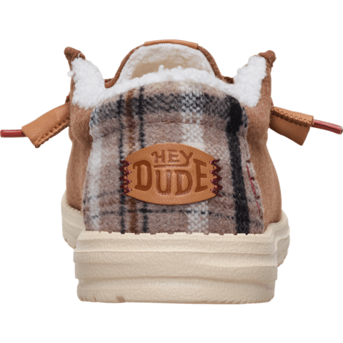 Wally Cozy Plaid
