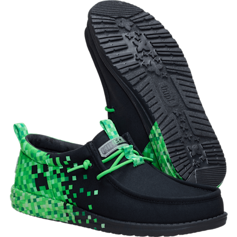 Minecraft X HEYDUDE Wally Funk Creeper