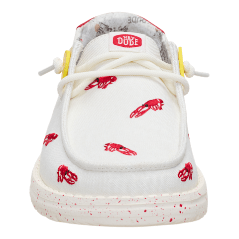 Wendy Embroidered Crawfish