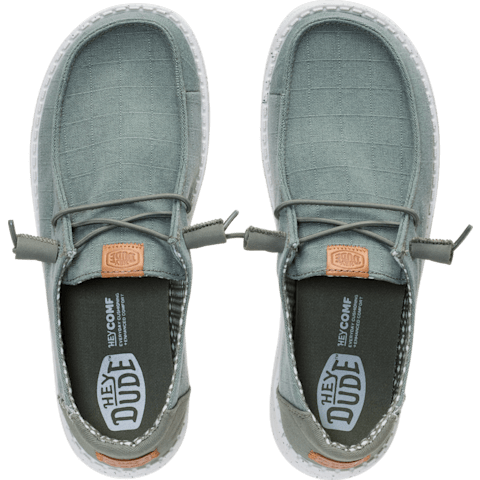 Wendy Chambray Grid