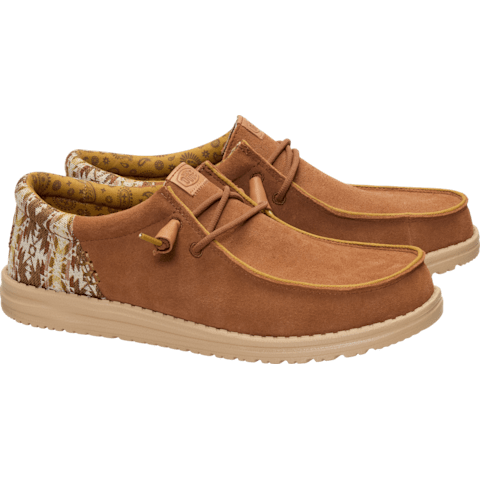 Wally Funk Teton Suede