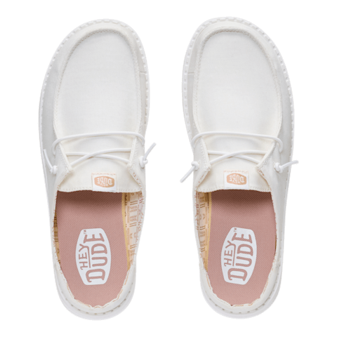 Wendy Slip Stretch Canvas