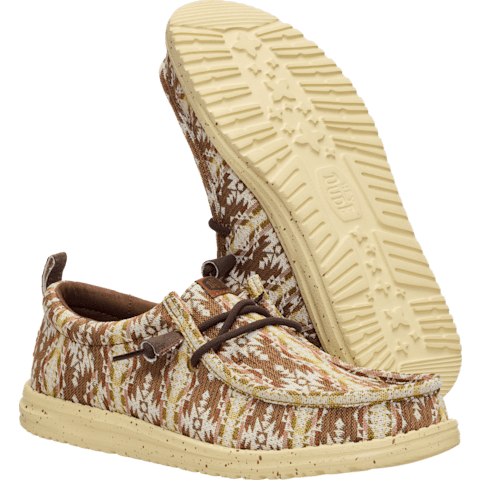 Wally Funk Teton Jacquard