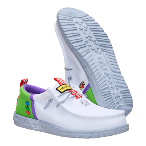 Disney X HEYDUDE Buzz Lightyear Wally Funk