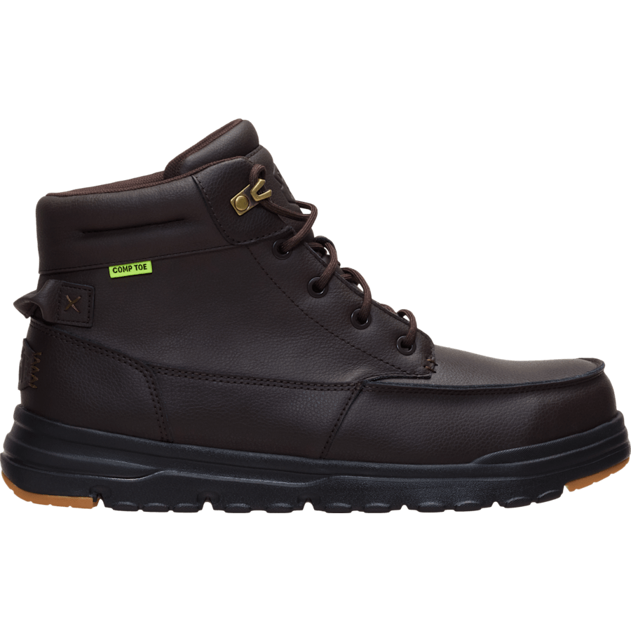 Bradley II Work CT Leather