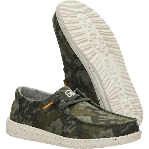 Wendy Stretch Jersey Camo