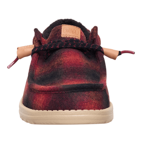 Wally Cozy Plaid