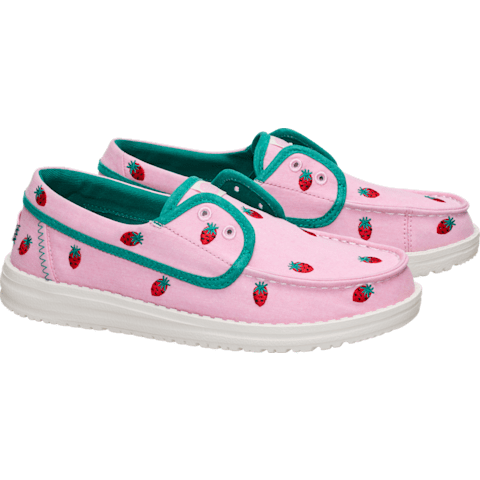 Wendy Cru Embroidered