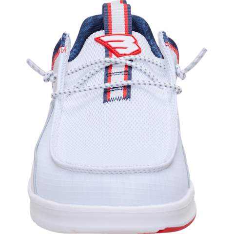 HEYDUDE X BURLEBO American Flag Wally Hey2O