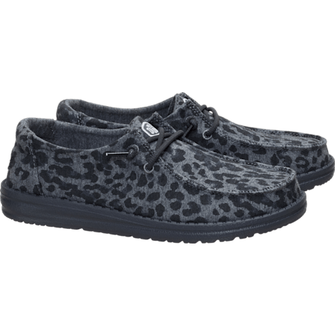 Wendy Stretch Jersey Leopard