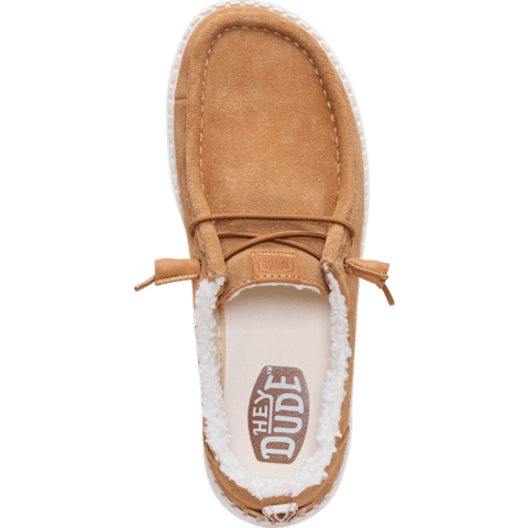 Wendy Suede Shearling