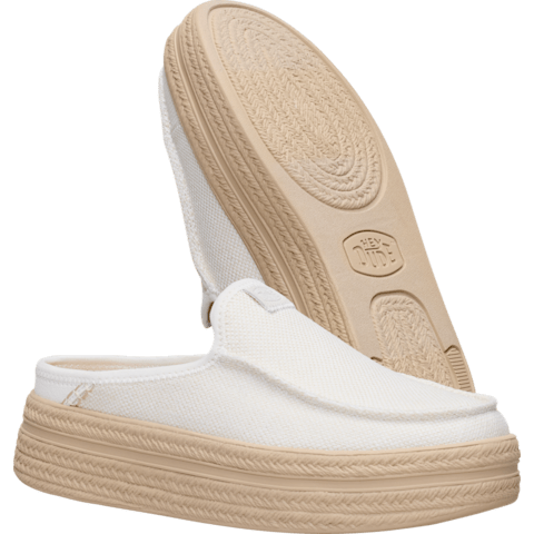 Austin Lift Espadrille Woven