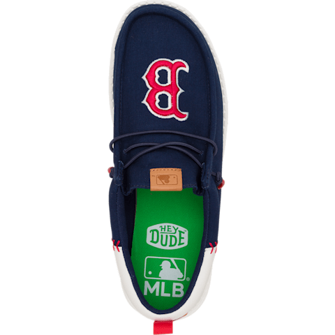 Wally Funk MLB Red Sox