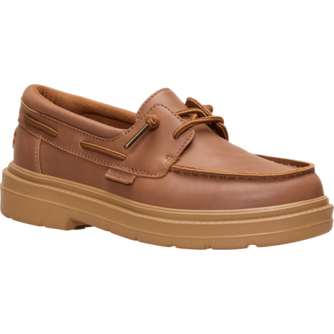 Sienna Boat Leather