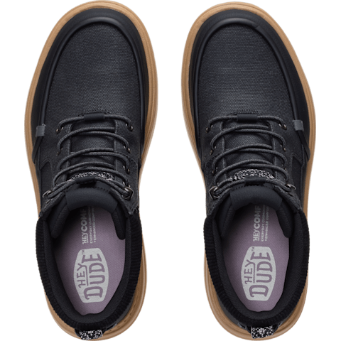 Remi Field Boot Waxed Canvas