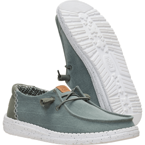 Wendy Chambray Grid