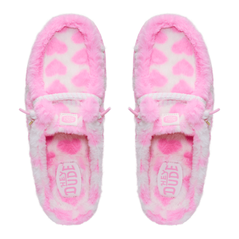 Wendy Slipper Hearts