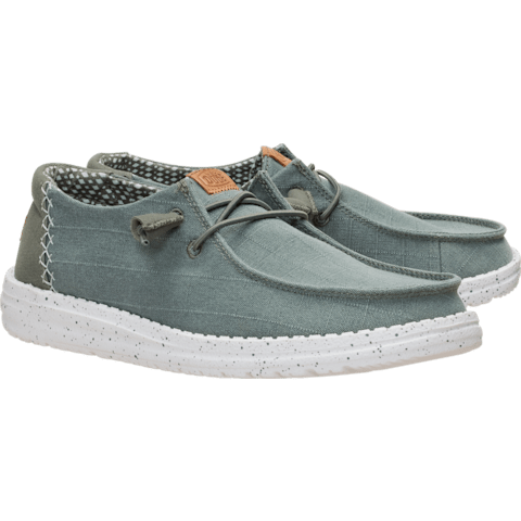 Wendy Chambray Grid