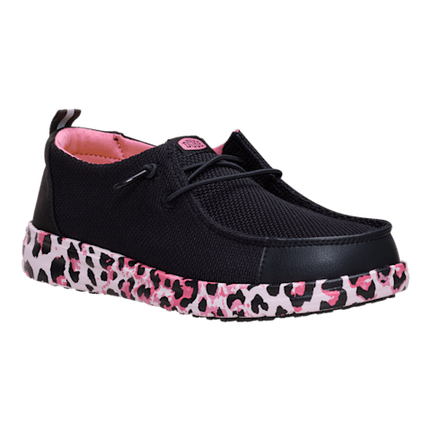 Wendy Work CE Leopard
