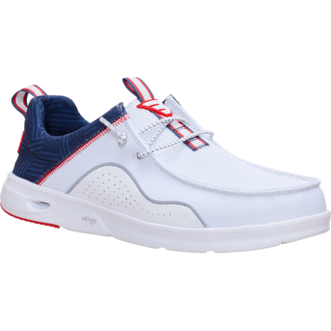 HEYDUDE X BURLEBO American Flag Wally Hey2O