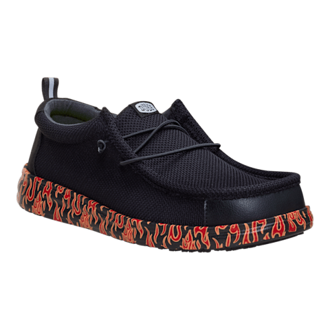 Wally Work CE Flames