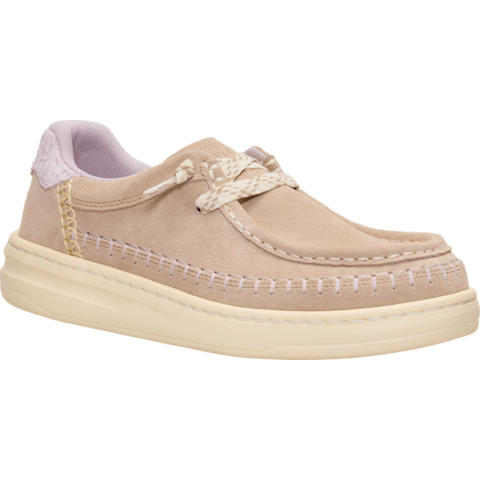Harper Moc Crafted Suede