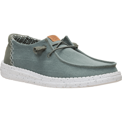 Wendy Chambray Grid