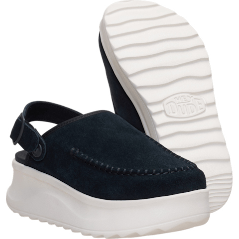 Delray Clog Suede