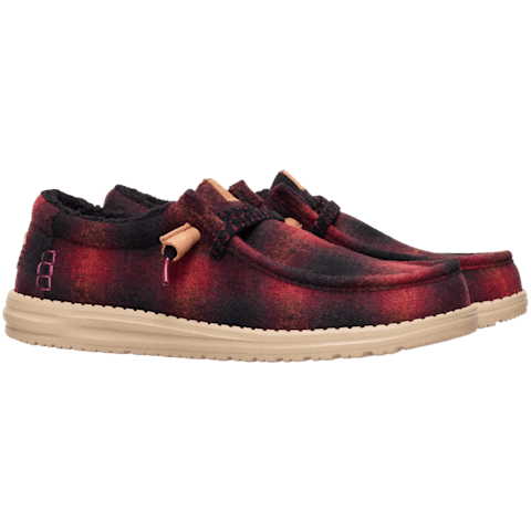 Wally Cozy Plaid
