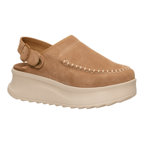 Delray Clog Suede