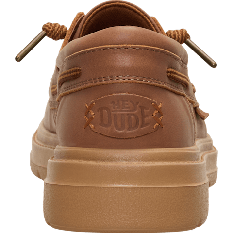 Sienna Boat Leather
