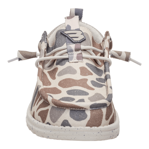 HEYDUDE X BURLEBO Wally Funk Deer Camo