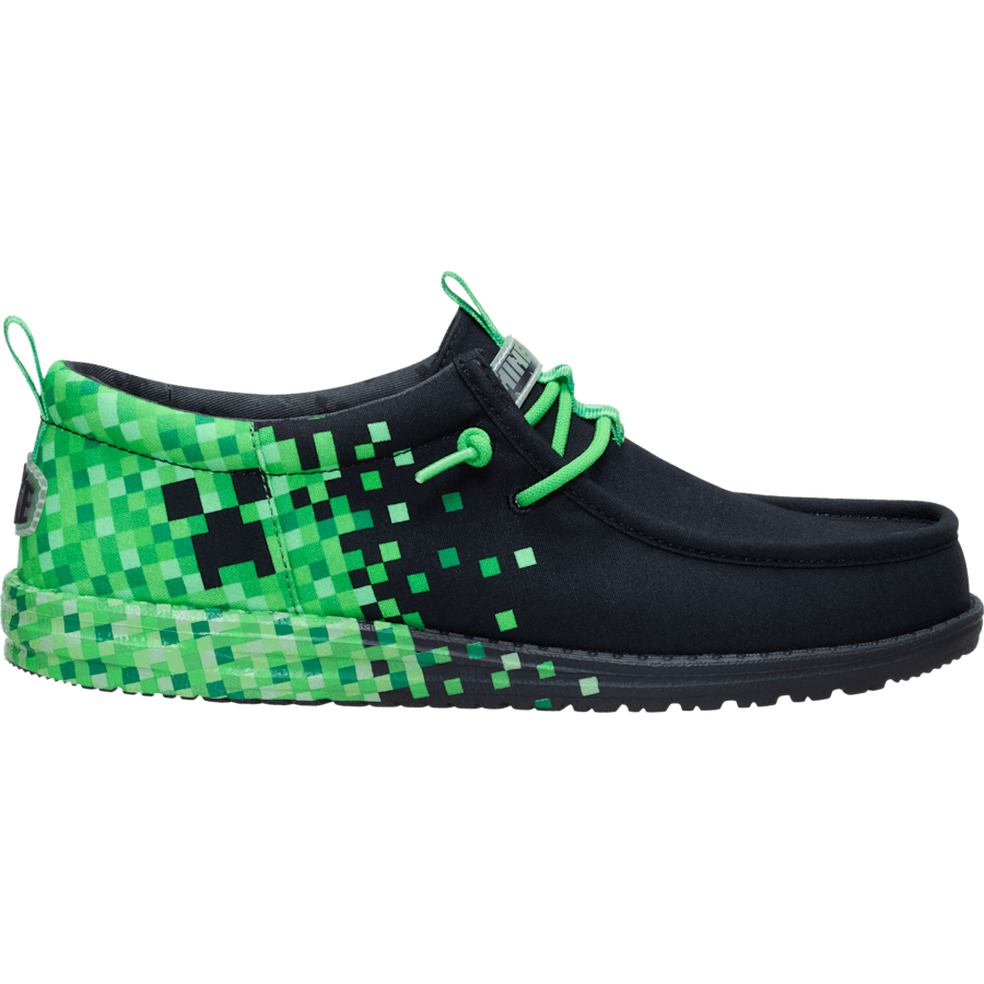 Minecraft X HEYDUDE Wally Funk Creeper